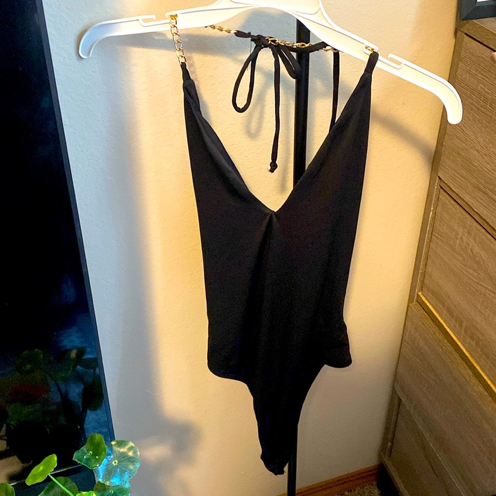 Fashion Nova low back bodysuit